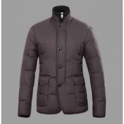 Piumini Moncler Uomo Marrone Sito Ufficiale Italia
