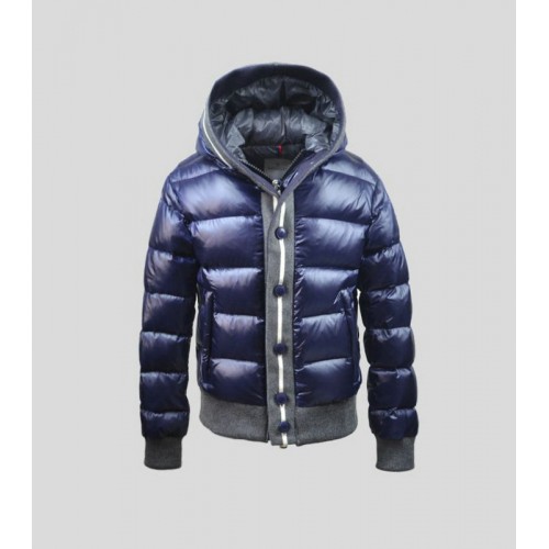 Piumini Moncler Uomo Navy Italia Negozi