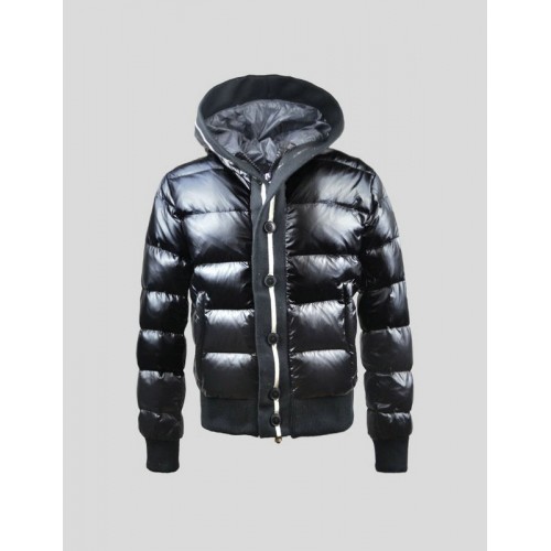 Piumini Moncler Uomo Nero Online Scontati