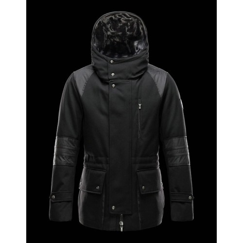 Piumini Moncler Uomo Nero Rivenditore Milano
