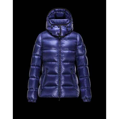 Shop Online Piumini Moncler Nuovo Moncler Berre Donna Blu