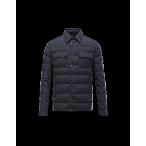 Shop Online Piumini Moncler Nuovo Moncler Luberon Uomo Navy