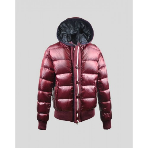 Shop Online Piumini Moncler Uomo Rosso
