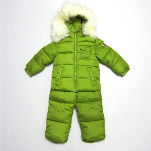 Vendita 2017 Piumini Moncler Bambini Set Verde