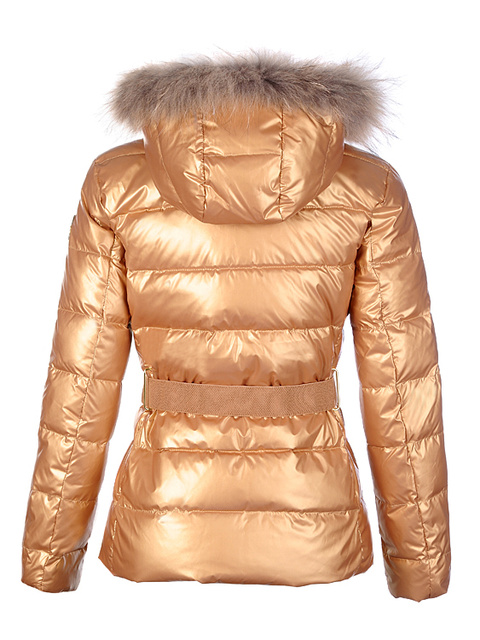 Piumini Moncler Donna Angers Albicocca