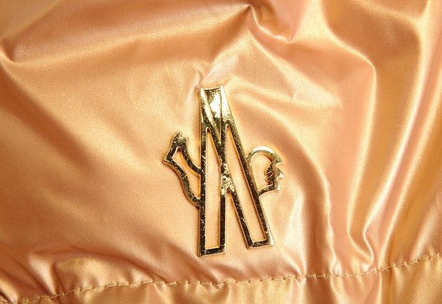 Piumini Moncler Donna Angers Albicocca