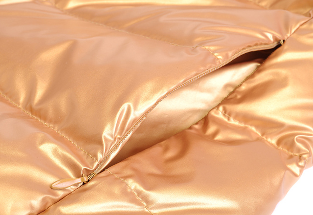 Piumini Moncler Donna Angers Albicocca