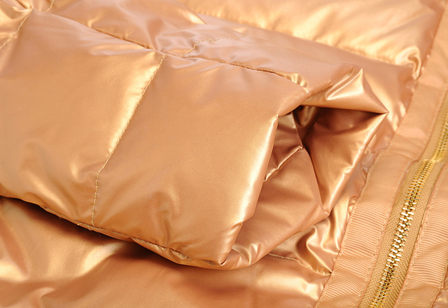 Piumini Moncler Donna Angers Albicocca