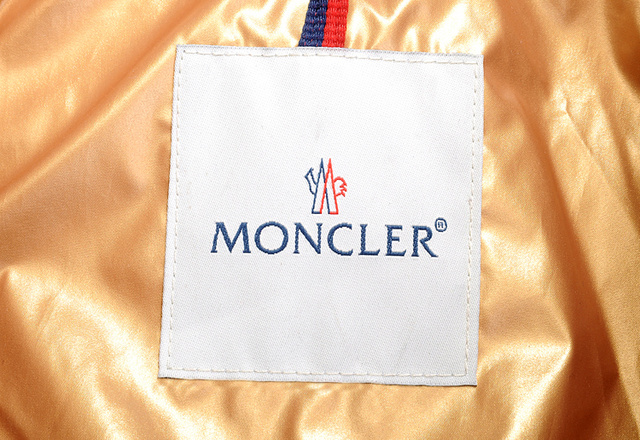 Piumini Moncler Donna Angers Albicocca