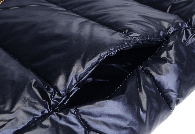 Piumini Moncler Donna Angers Nero