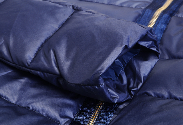 Piumini Moncler Donna Angers Blu