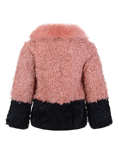 2016 Moncler Pelliccia Donna Polvere Nero