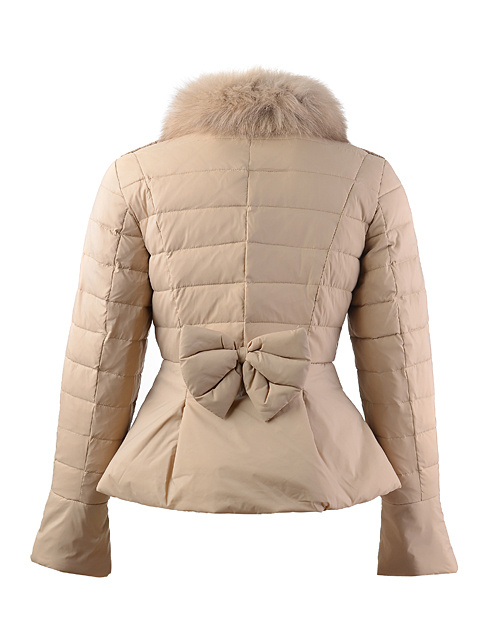 2016 Piumini Moncler Doppiopetto Kaki