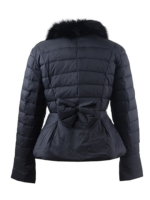 2016 Piumini Moncler Doppiopetto Nero