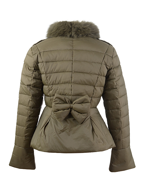 2016 Piumini Moncler Doppiopetto Oliva