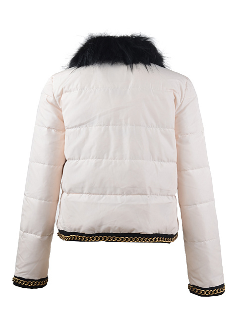 Nuovo Piumini Moncler Cerniera Bianco