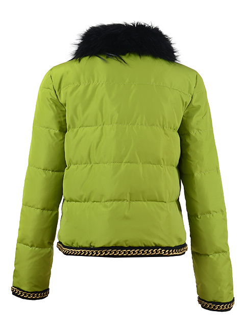 Nuovo Piumini Moncler Cerniera Erba