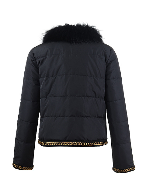 Nuovo Piumini Moncler Cerniera Nero