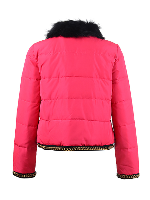 Nuovo Piumini Moncler Cerniera Rose
