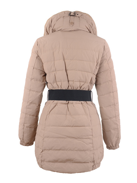 Piumini Moncler Donna Cintura Semplice Lungo Kaki