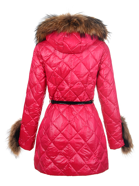 Piumini Moncler Donna Lungo Rose