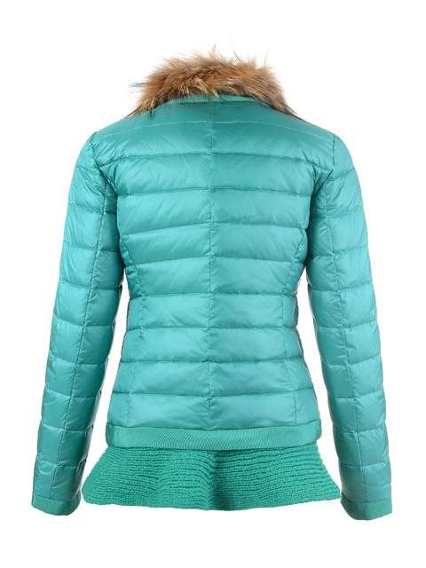 Piumini Moncler Orlo Gonna Blu