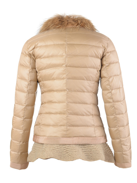 Piumini Moncler Orlo Gonna Kaki