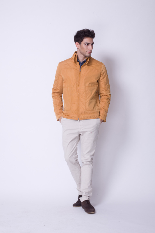 2016 Moncler Uomo Casual Giacca Giallo