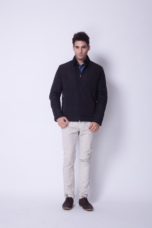 2016 Moncler Uomo Casual Giacca Nero