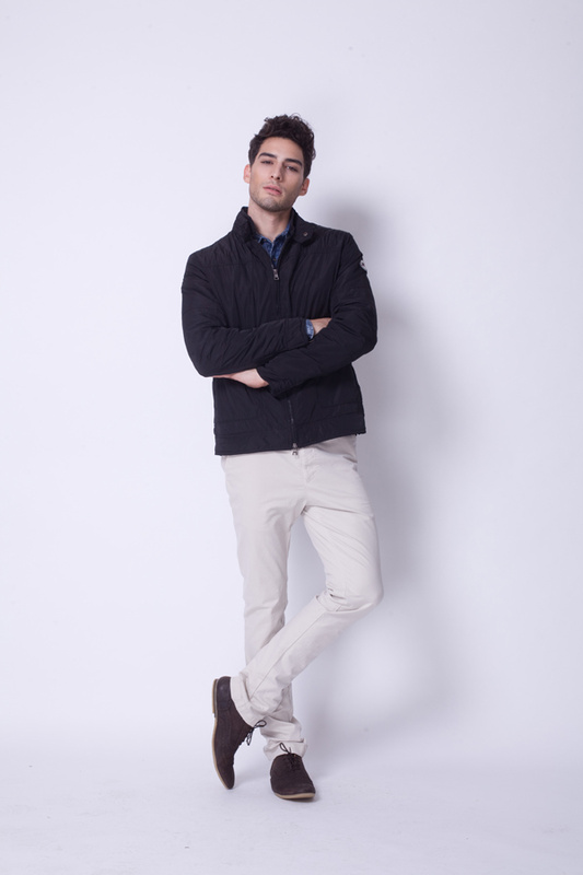 2016 Moncler Uomo Casual Giacca Nero