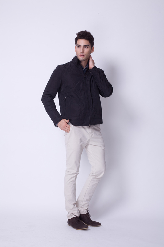 2016 Moncler Uomo Casual Giacca Nero