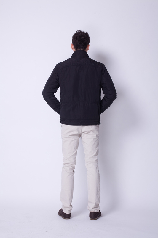 2016 Moncler Uomo Casual Giacca Nero