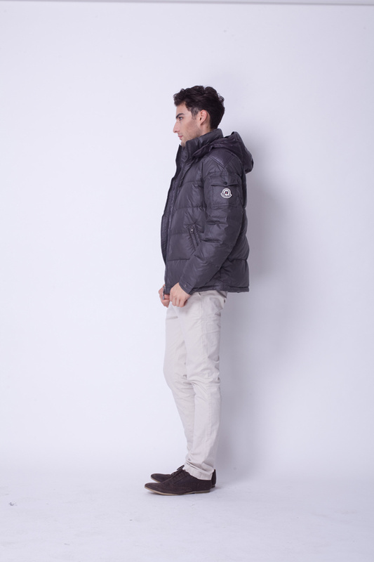 2016 Piumini Moncler Himalaya Uomo Charcoal