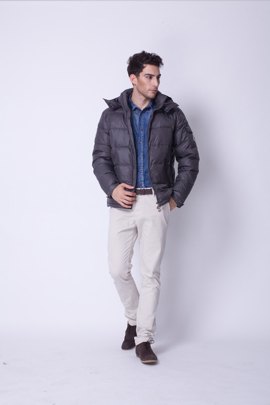 2016 Piumini Moncler Himalaya Uomo Charcoal