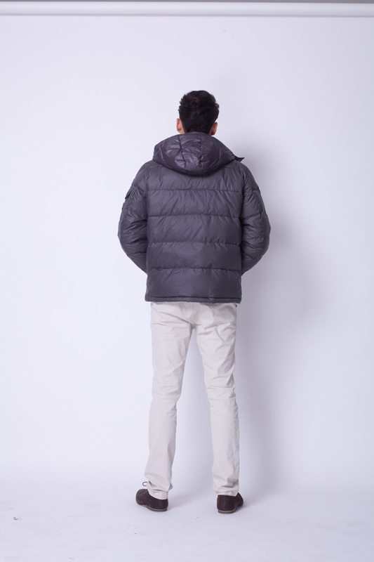 2016 Piumini Moncler Himalaya Uomo Charcoal