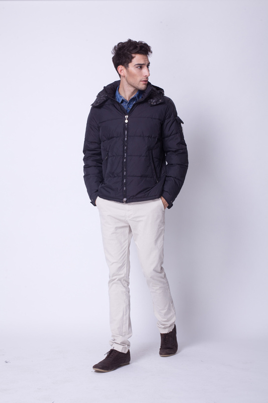 2016 Piumini Moncler Himalaya Uomo Nero