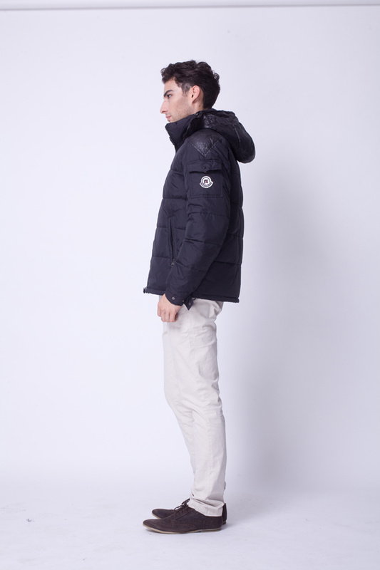 2016 Piumini Moncler Himalaya Uomo Nero