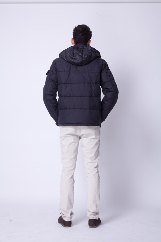 2016 Piumini Moncler Himalaya Uomo Nero