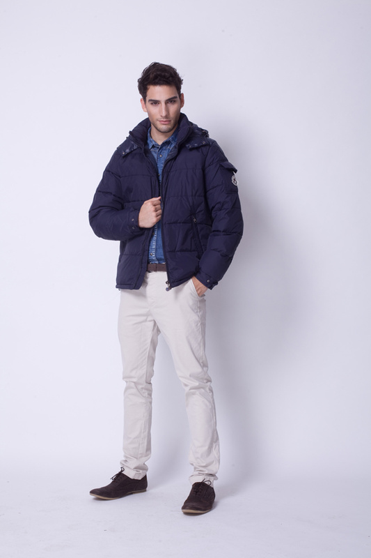 2016 Piumini Moncler Himalaya Uomo Zaffiro