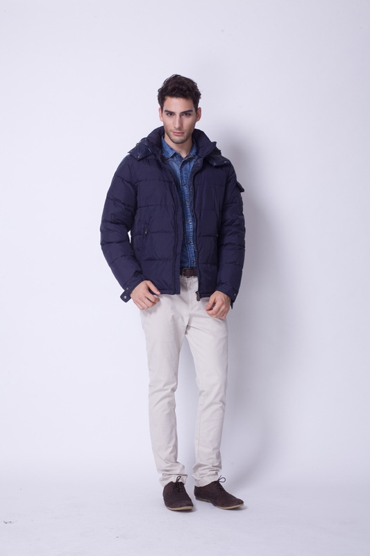 2016 Piumini Moncler Himalaya Uomo Zaffiro
