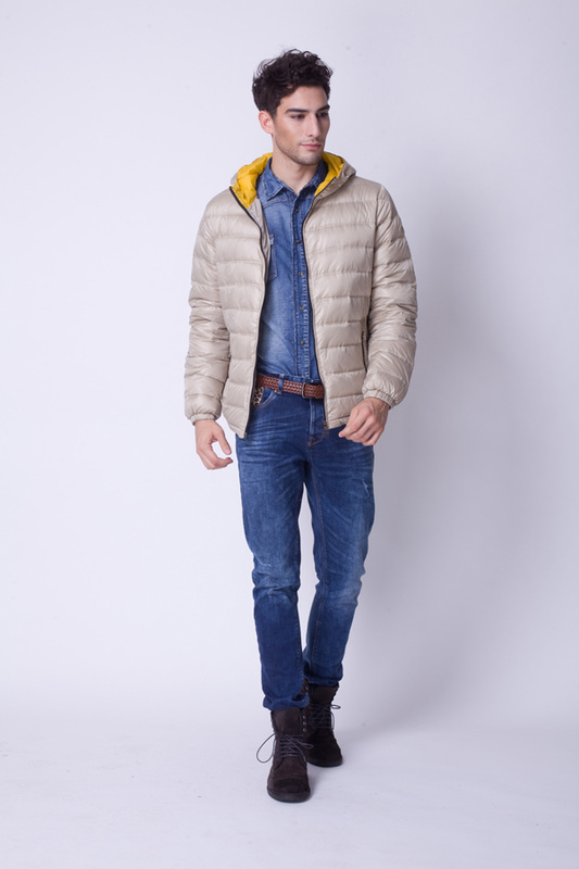 Piumini Moncler Leggera Uomo Beige