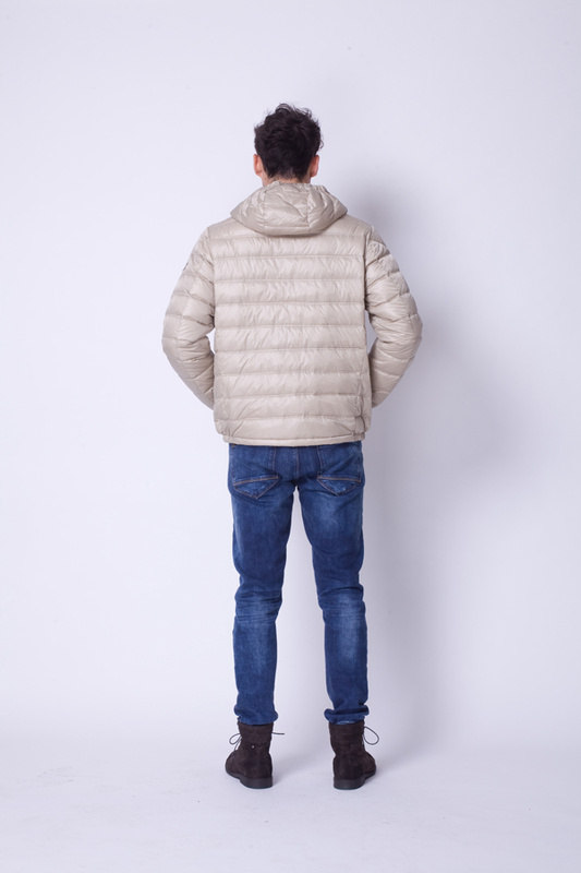 Piumini Moncler Leggera Uomo Beige