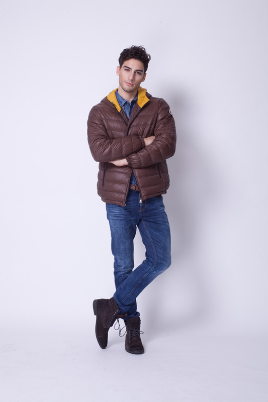 Piumini Moncler Leggera Uomo Cioccolato