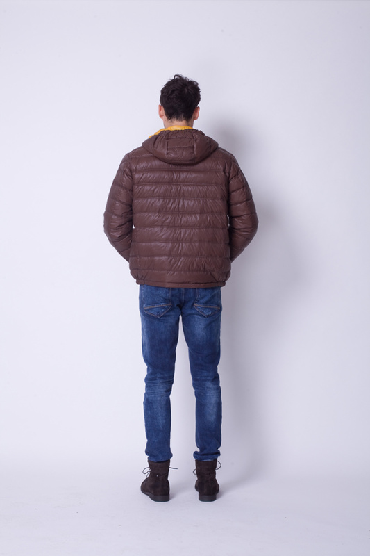 Piumini Moncler Leggera Uomo Cioccolato