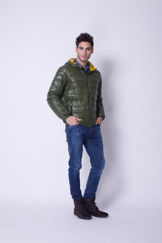 Piumini Moncler Leggera Uomo Oliva