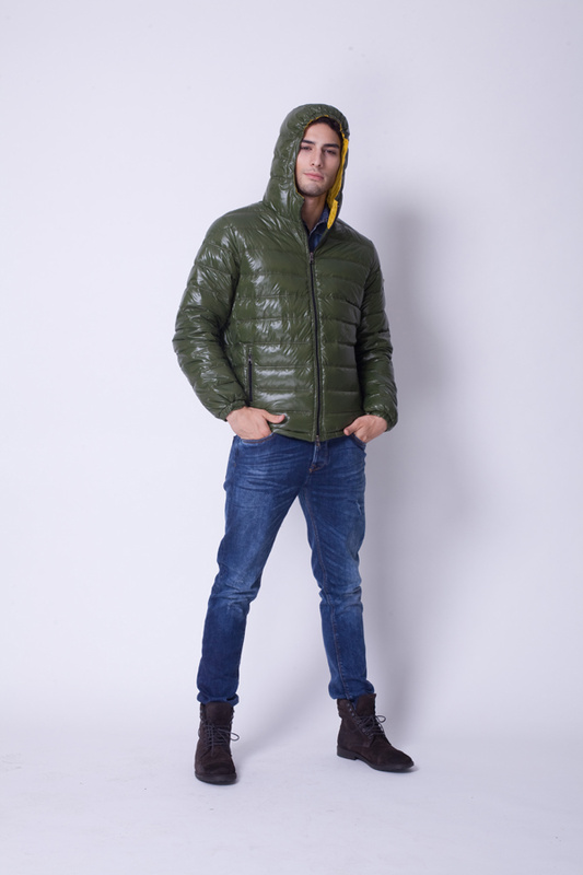 Piumini Moncler Leggera Uomo Oliva