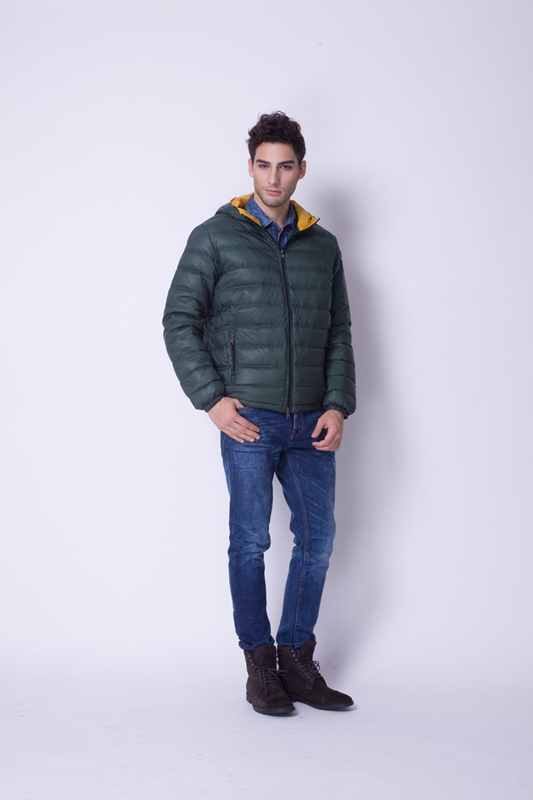 Piumini Moncler Leggera Uomo Verde