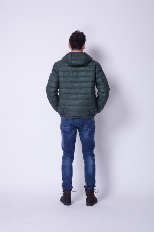 Piumini Moncler Leggera Uomo Verde
