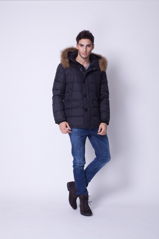 Piumini Moncler Uomo Affton Nero