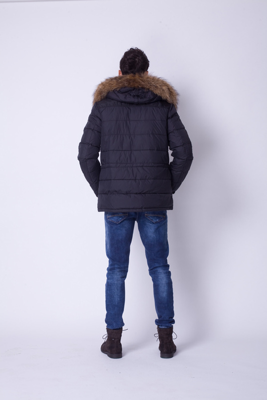 Piumini Moncler Uomo Affton Nero